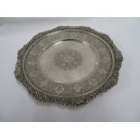 Persian silver dish 234g