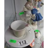 3 figures 1 lladro cup and saucer