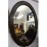 Oval mirror