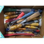 Box of chisels