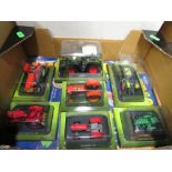 Boxed tractors