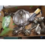 Cuttlery and plated ware