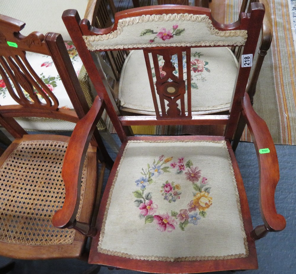 Upholstered chair - Bild 2 aus 2