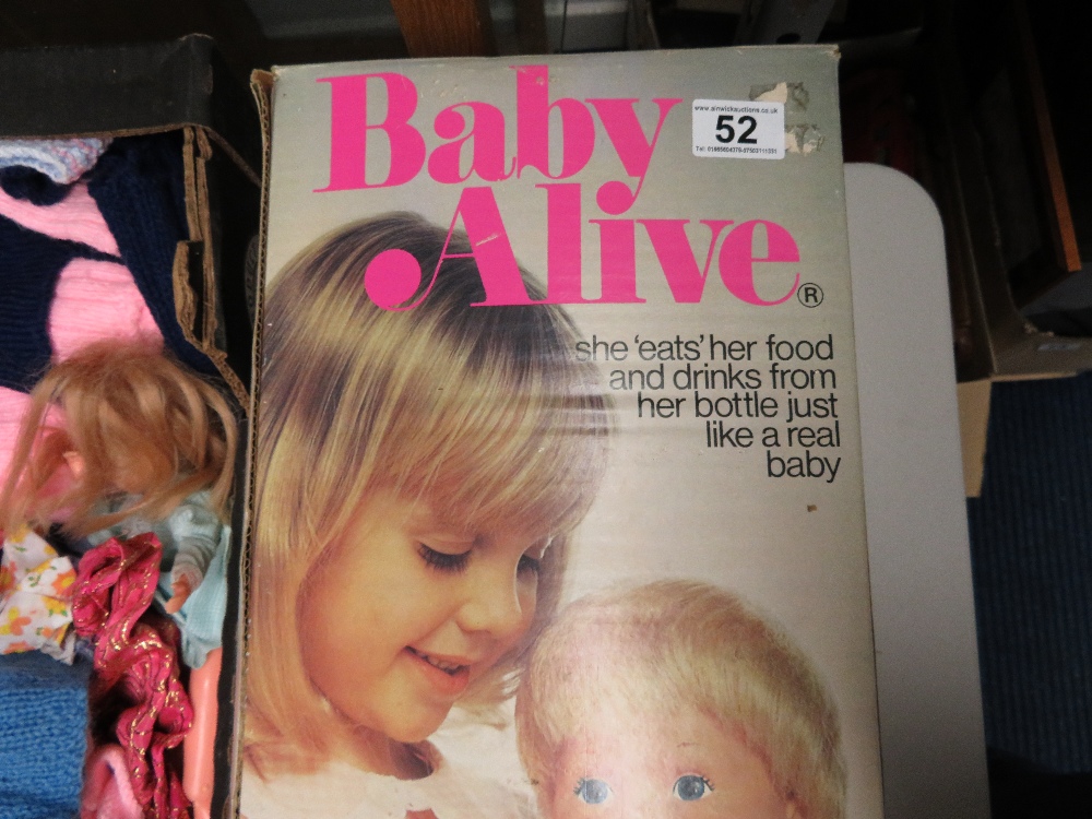 Box doll 'baby alive' - Image 4 of 4