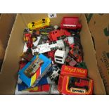 Box of cars