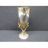 The royal wedding charles and diana goblet st pauls cathedral 11 troy ozs sterling silver designed