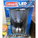 Coleman camping light