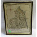 J Bleau 1640 map Dublin orignal