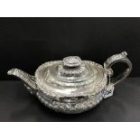 Early georgian tea pot london hallmarked 697g