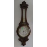 Banjo aneroid barometer