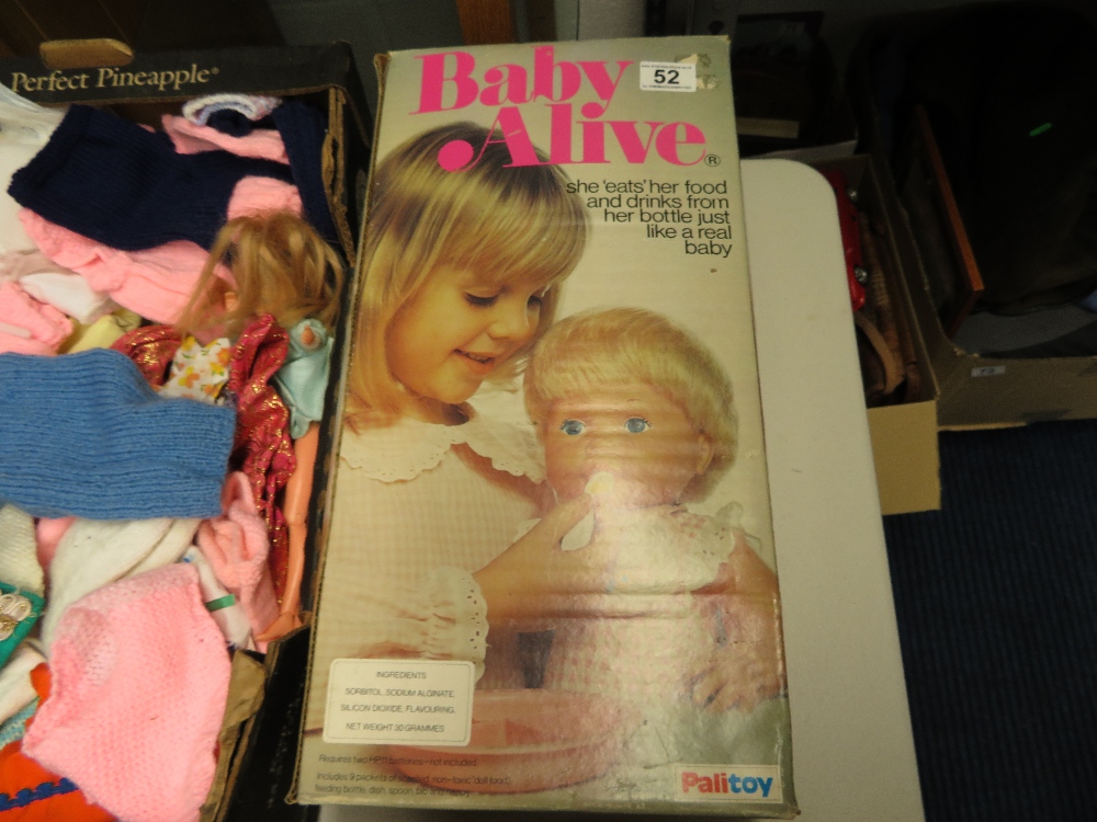 Box doll 'baby alive' - Image 2 of 4