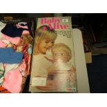 Box doll 'baby alive'