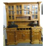 Large hand made kitchen dresser