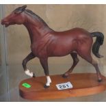 Ceramic horse