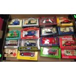 Box of boxed cars