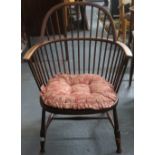 Old Windsor chair rush work needs attention