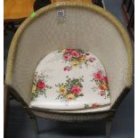 Lloyd loom chair