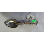 Six silver spoons 294g