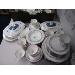 Royal doulton pastrole dinner service