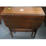 Small drop leaf table