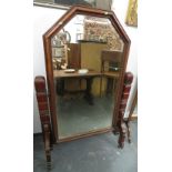 Large chival mirror