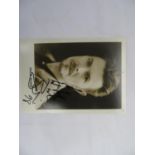 David Bowie signed photograph 1998