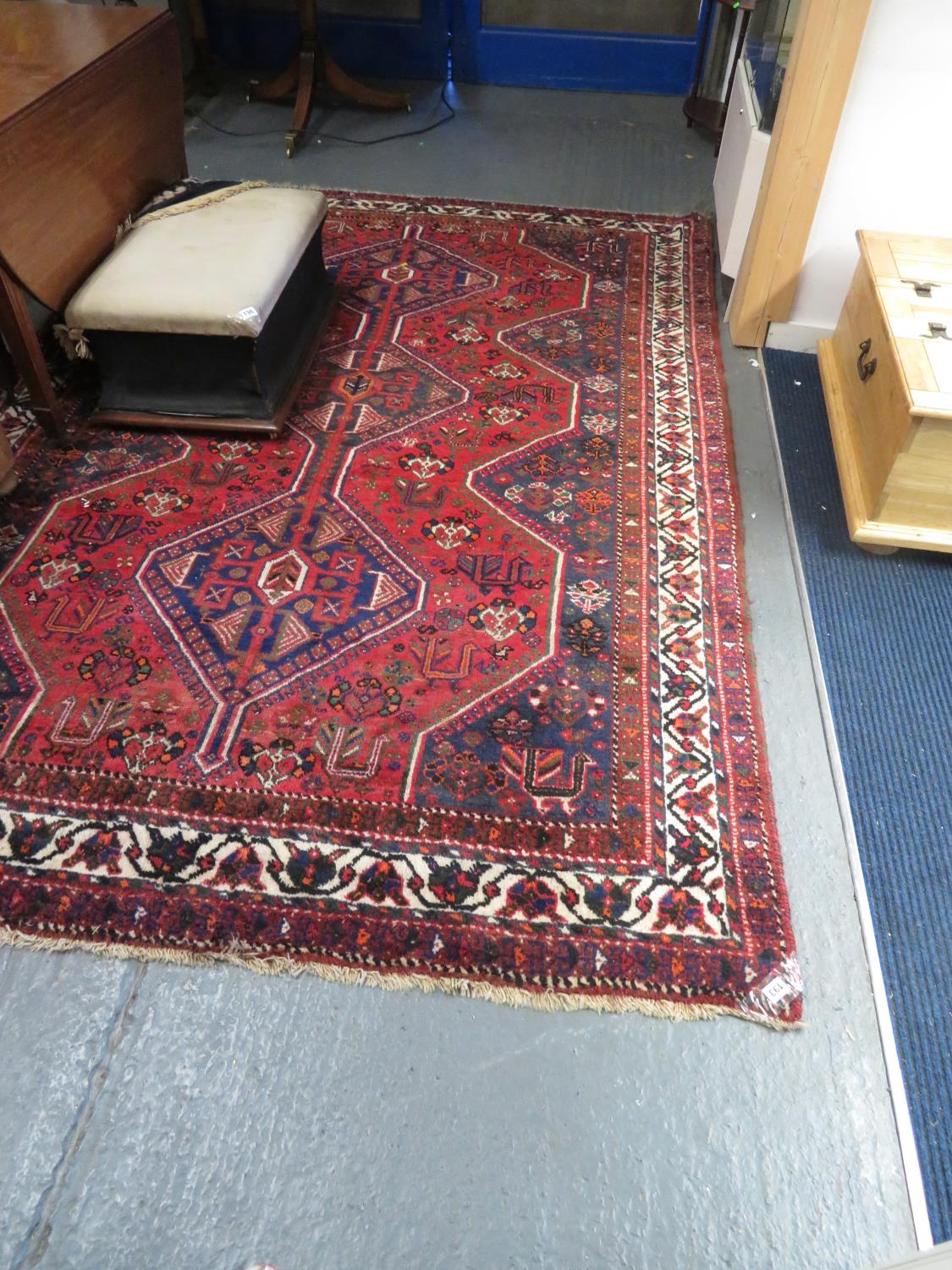 6ft x 8ft Persian carpet