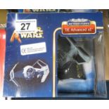 Star Wars HASBRO boxed vehicle