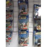 3 HASBRO Star Wars boxed action figures