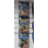 3 Star Wars HASBRO figures