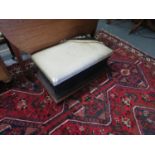 Victorian ottoman