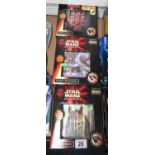 3 Star Wars Puzzles boxed