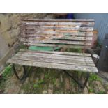 Outdoor bench