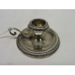 900 silver Wee Willie Winkie candlestick