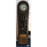 Triple weight Westminster chimes Grandfather clock