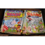 Collection of Dandy and Beano comics