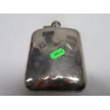 Metal hip flask