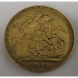 1904 full sovereign Perth mint