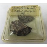 1689 hammered coin