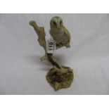 1991 Border Fine Arts Owl figure