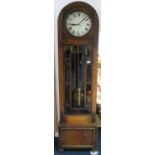 3 weight Westminster chimes Grandfather clock