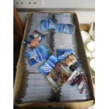 Box of 007 Spy cards 5,000 unopened