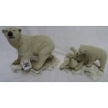 Sherrat and Simpson Polar Bears x2