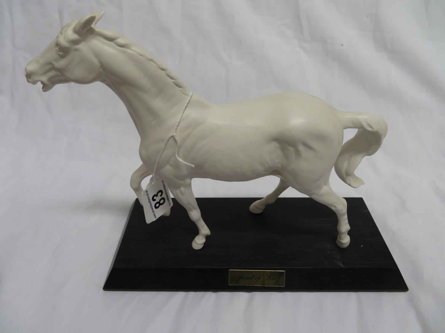 Beswick Spirit of Fire horse