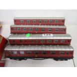 4x LMS carriages 00 gauge