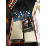 Scalectrix sidecars, boxed - mint condition