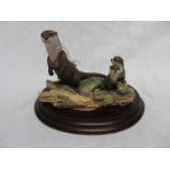 1988 Border Fine Arts Otter figure