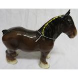 Beswick Shire horse 10"