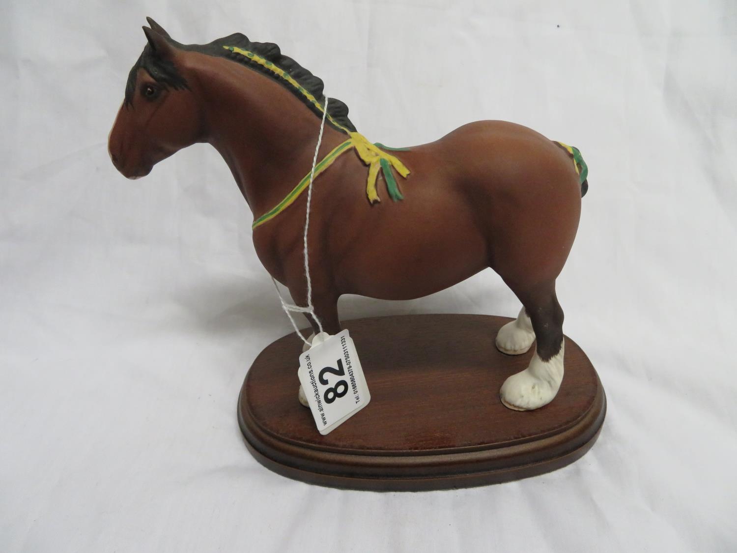 Shire horse by Royal Doulton