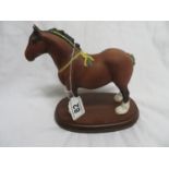 Shire horse by Royal Doulton